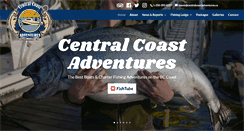 Desktop Screenshot of centralcoastadventures.ca